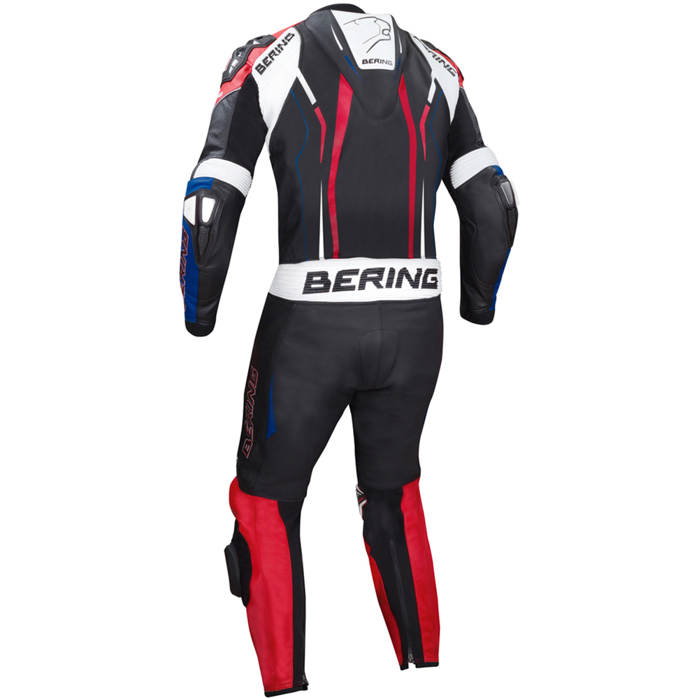 Bering - Combinaison Ultimat-R Noir / Blanc / Rouge / Bleu