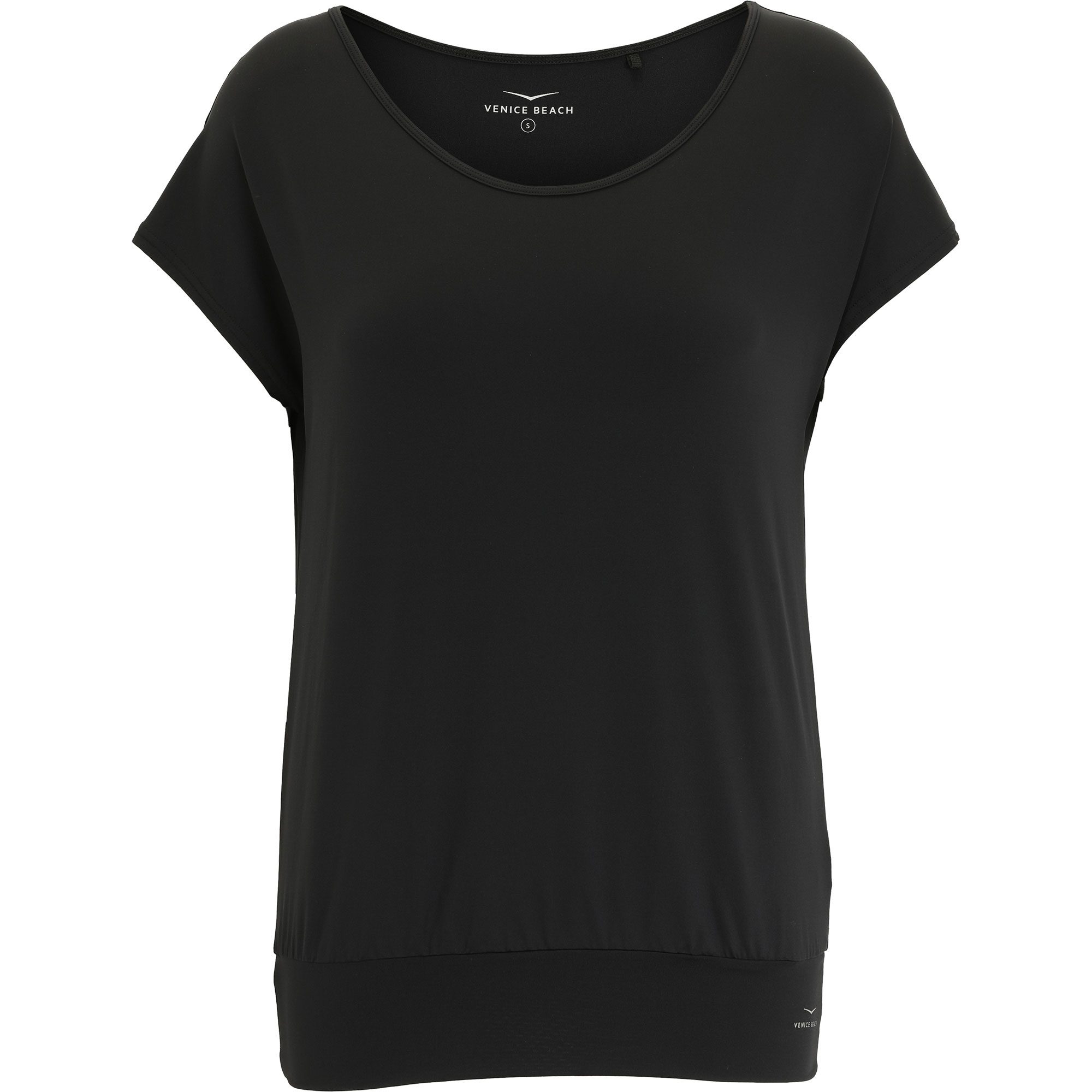 Venice Beach Ria T-Shirt Damen schwarz