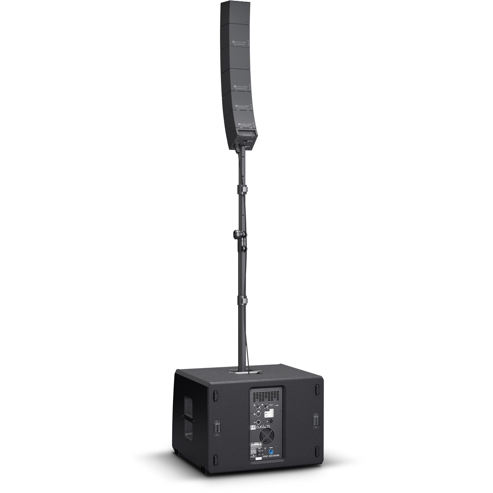 LD Systems CURV 500 TS portable line array PA-systeem