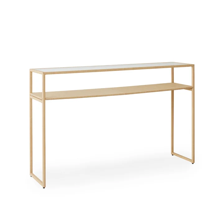 HKliving - Raffia Display Console, Raffiabast