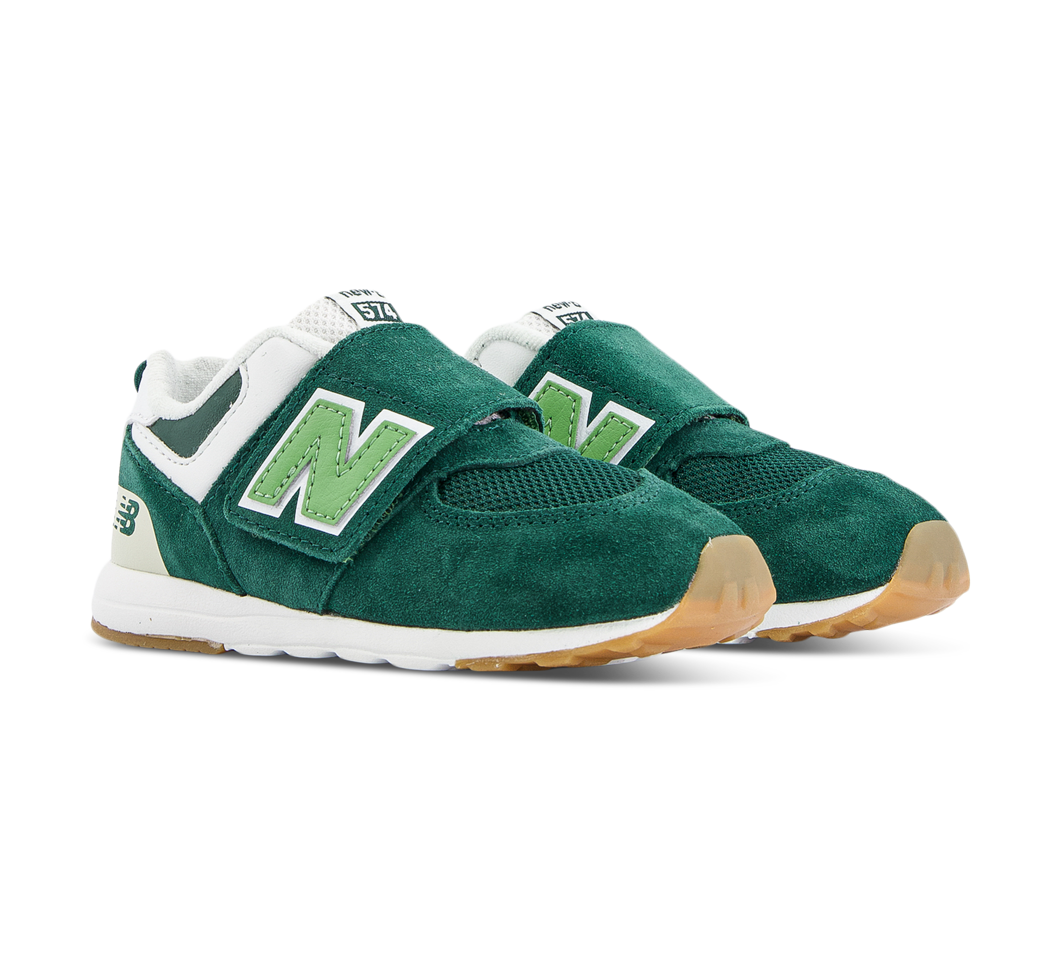 New Balance P 574 Country Club - Sneaker grün
