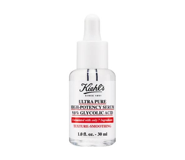KIEHL'S Pure Serum Texture-Smooting Glycolic Acid 9,8 %