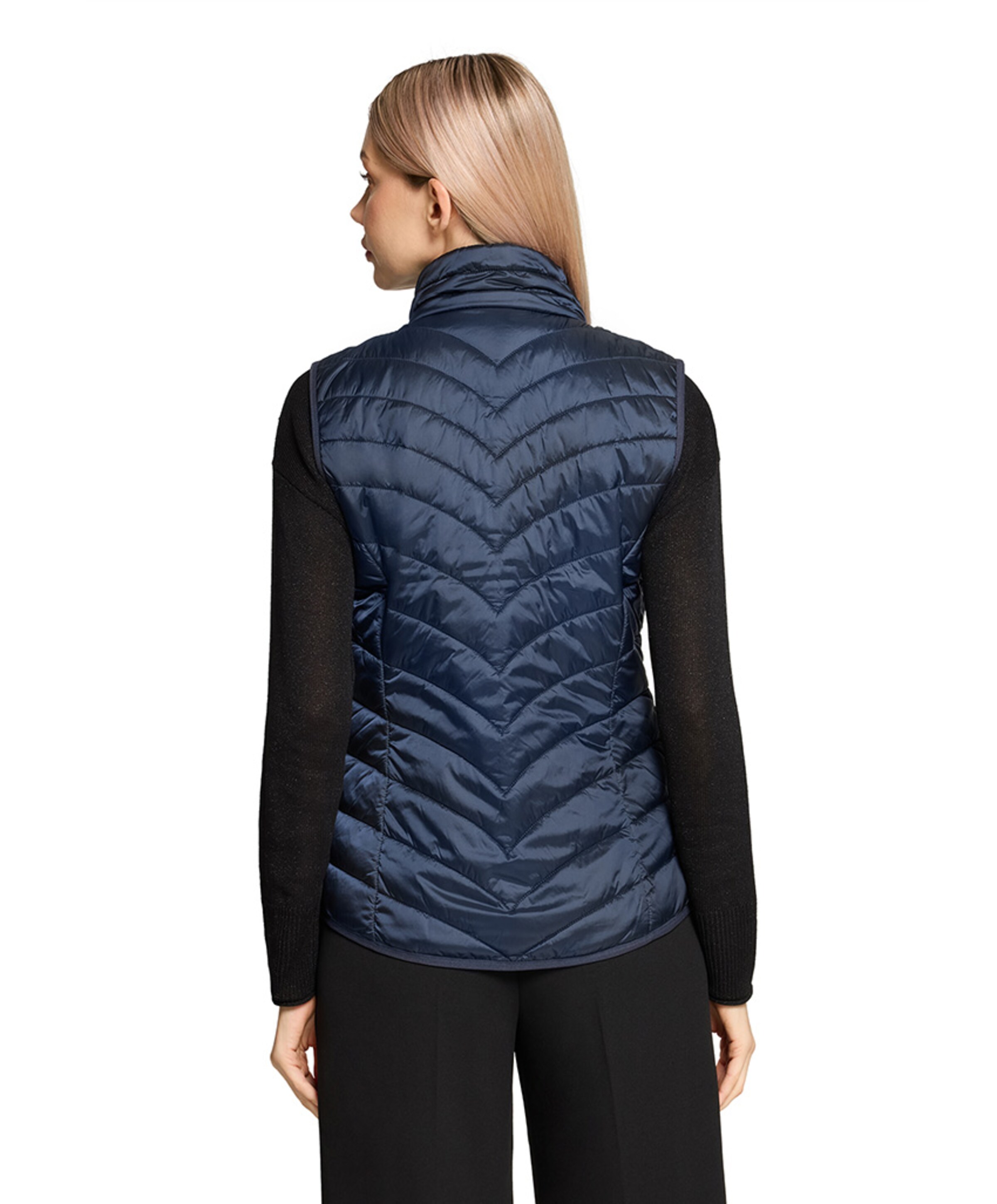 Betty Barclay Dames bodywarmer blauw