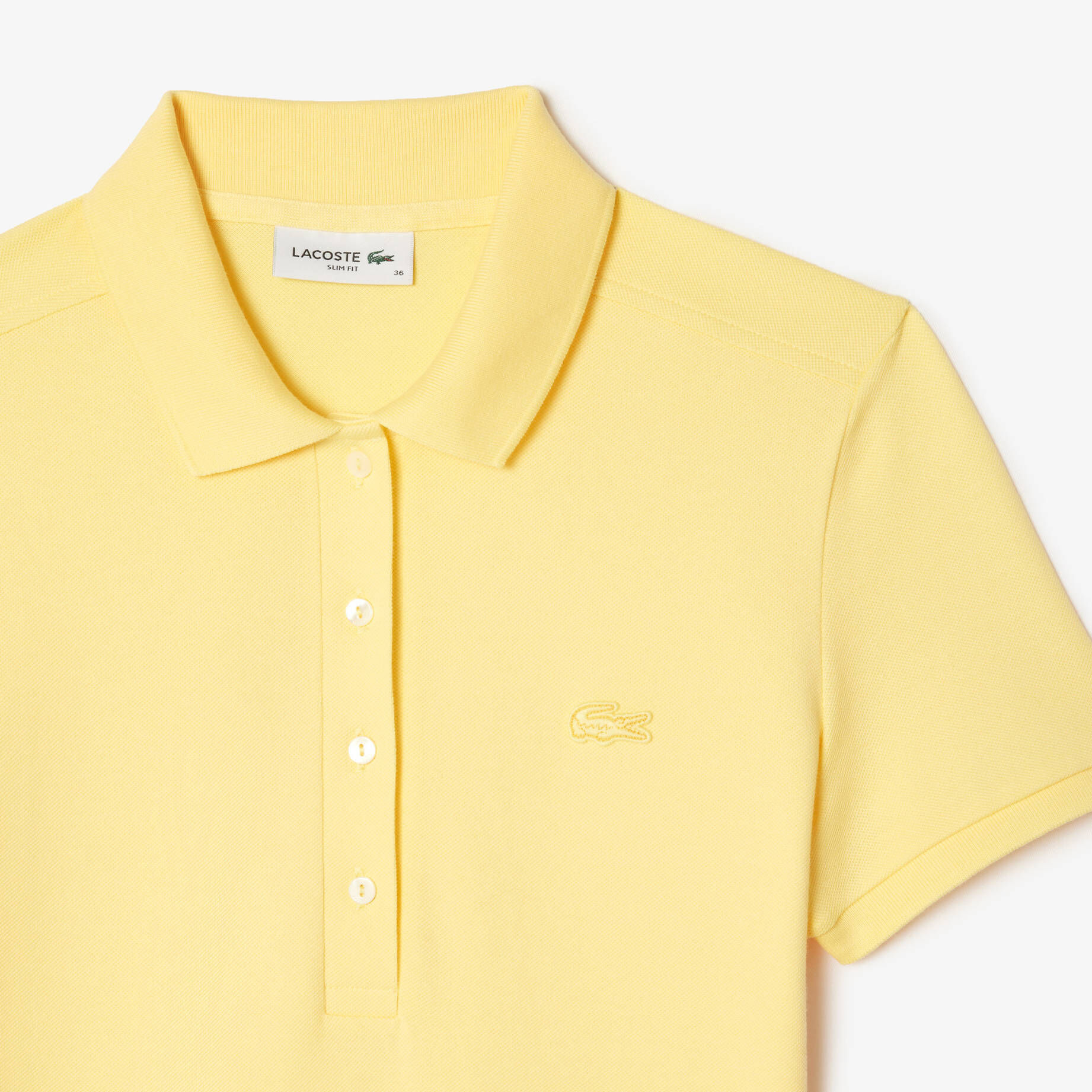Lacoste| Damen Polokleid Slim Fit