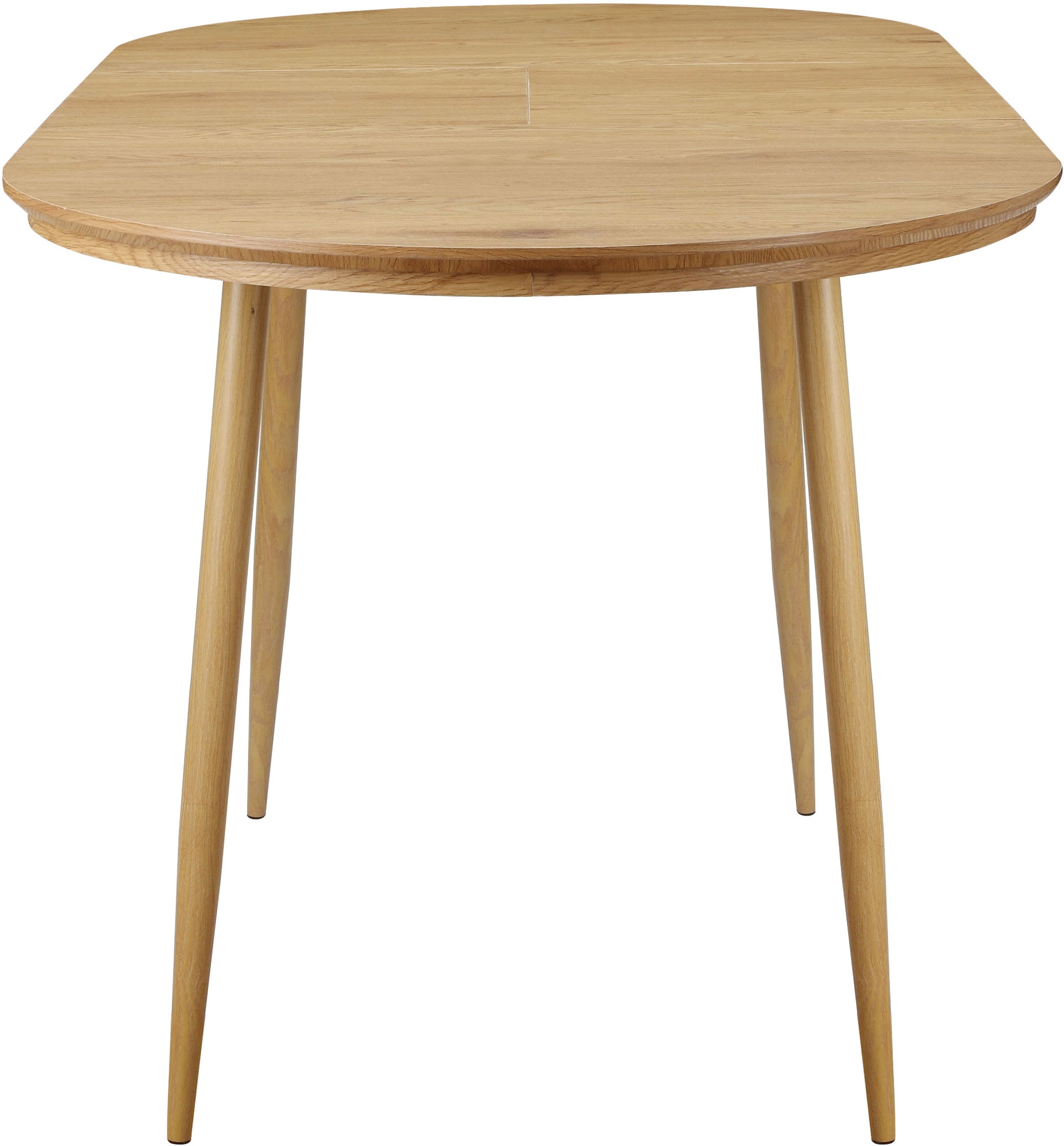 Home affaire Esstisch »Belleville« mit Anstecksplatte, ausziehbar 120-160 cm, Höhe 77 cm