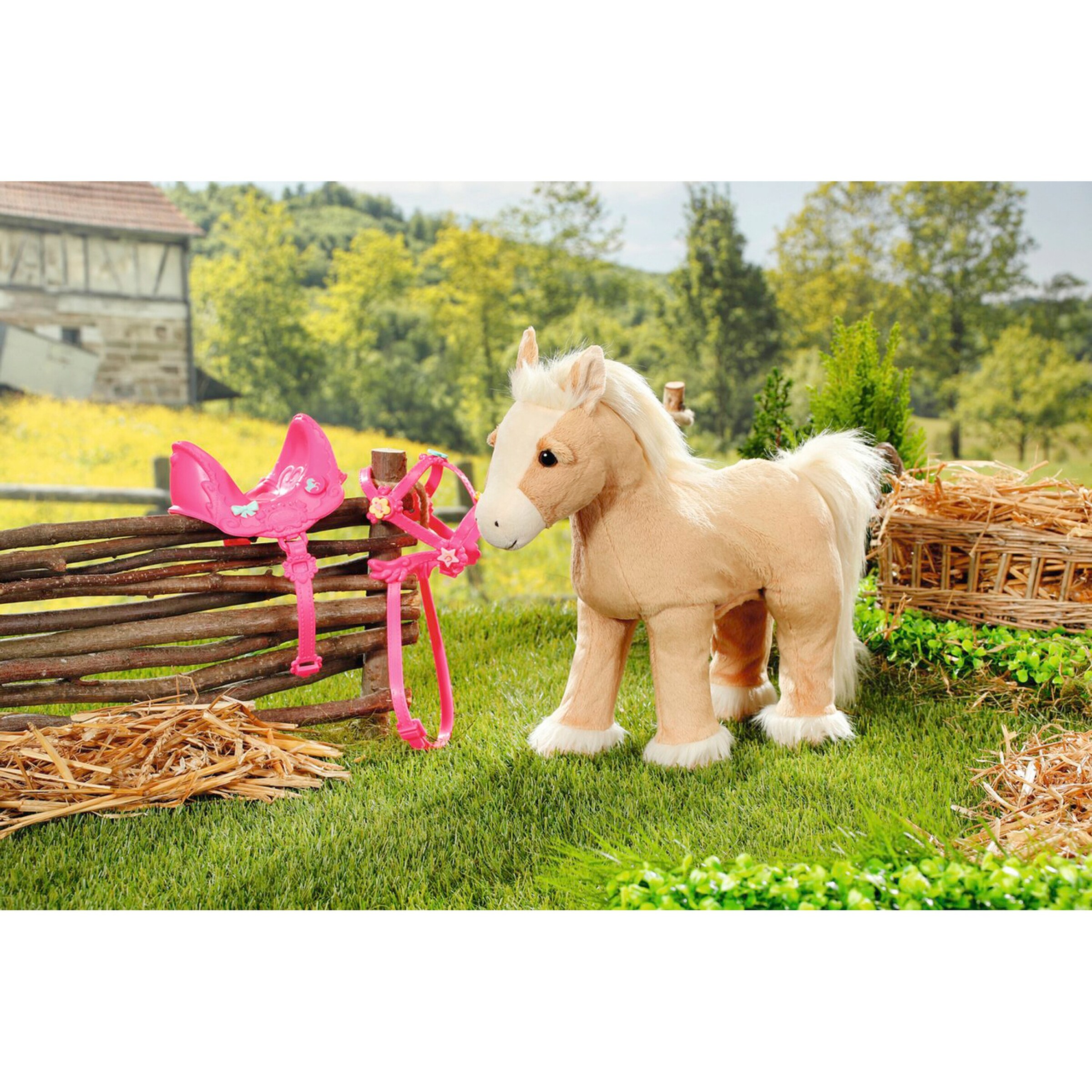 Zapf Creation - BABY BORN Pferd My Cute Horse mit Bewegung & Sound