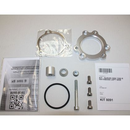 Silencieux Ixil SOVE HEXOVAL XTREM EVOLUTION Gauche - Gris