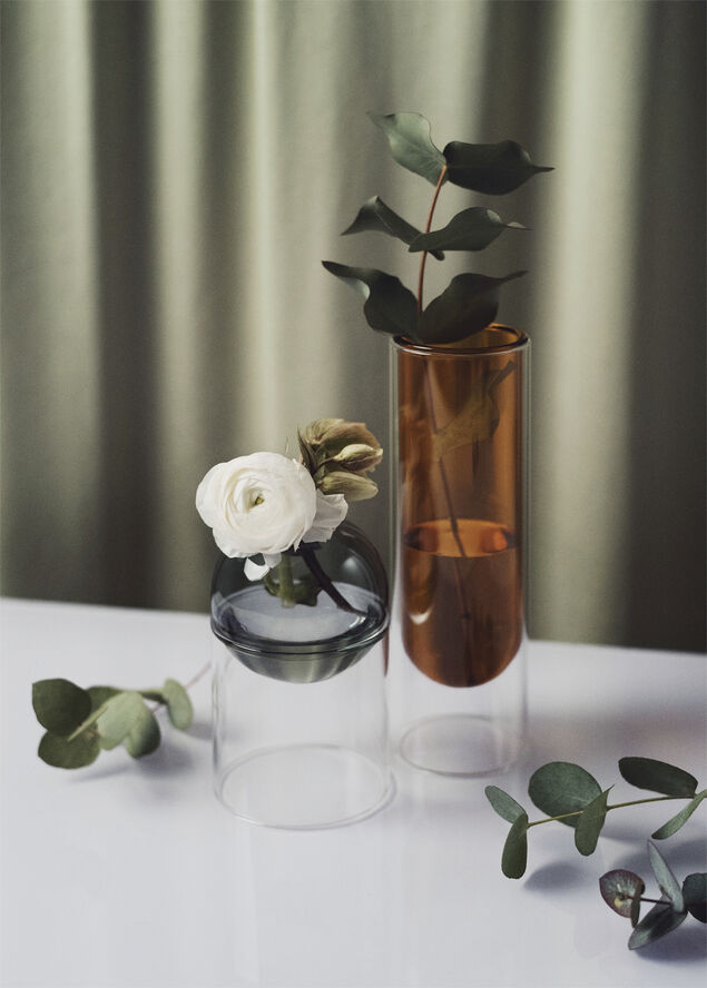 Studio About FLOWER TUBE, TALL TUBE, YELLOW, 65200Y 193