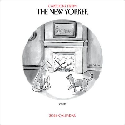 Cartoons from The New Yorker 2024 Wall Calendar (Calendar)