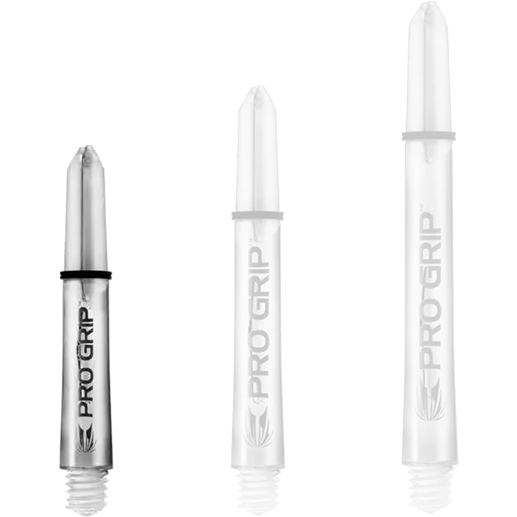 Target - Pro Grip Vision Shaft 3er Set - Transparent