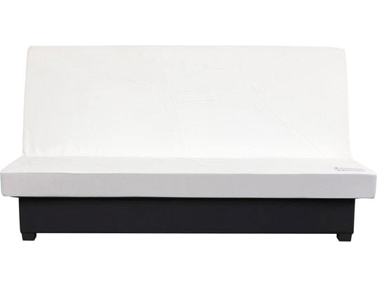 CONCEPT1 - Canapé lit Célia CC 130 ressorts ensachés (mat Simmons) noir