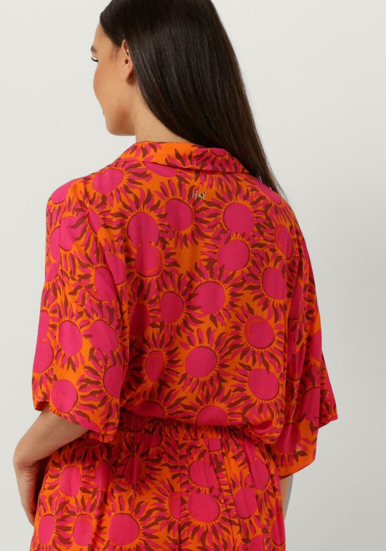 HARPER & YVE oranje harper & yve blouse mae-ss