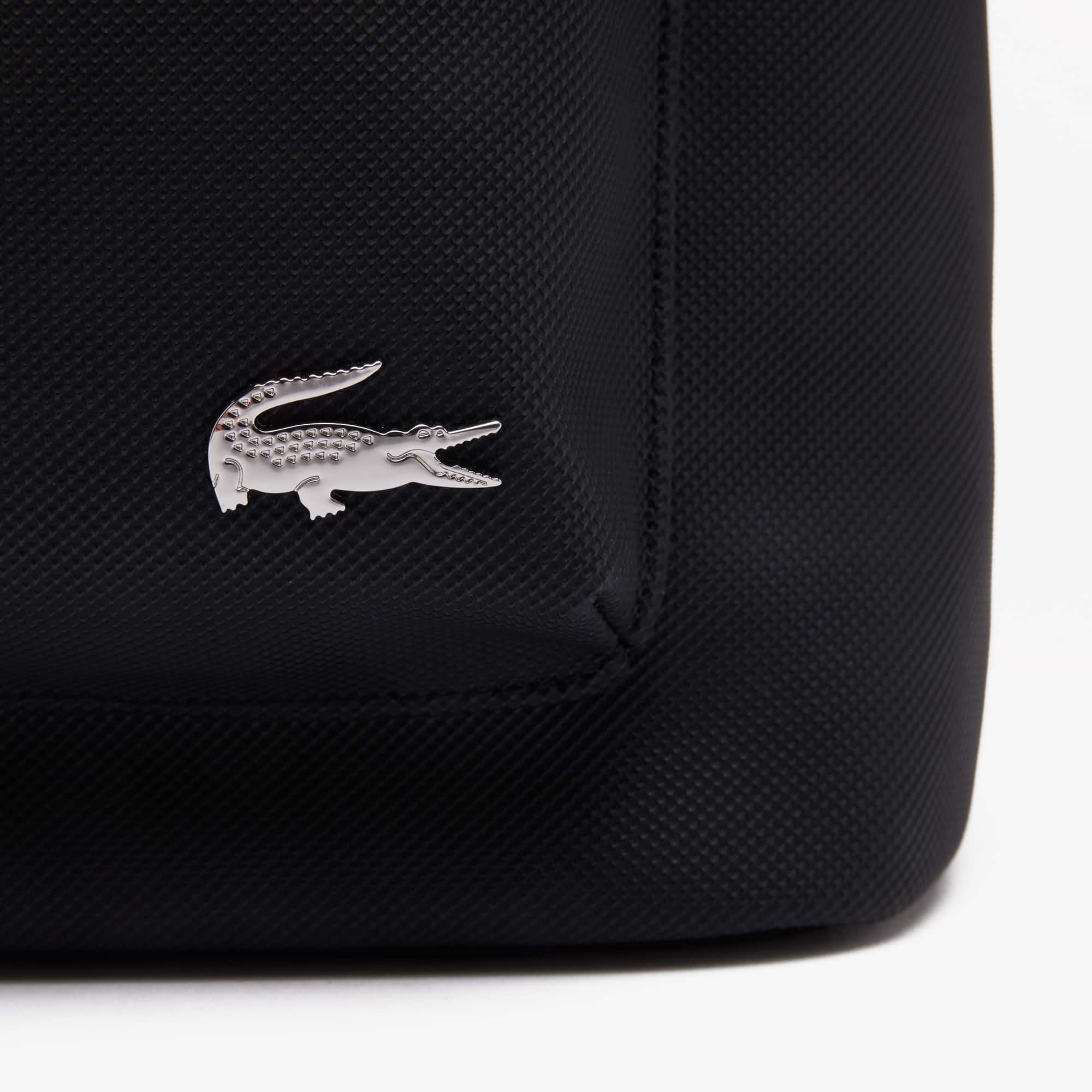 Sac à dos Daily Lifestyle en toile enduite Sacs à dos - Noir - Lacoste - Femme