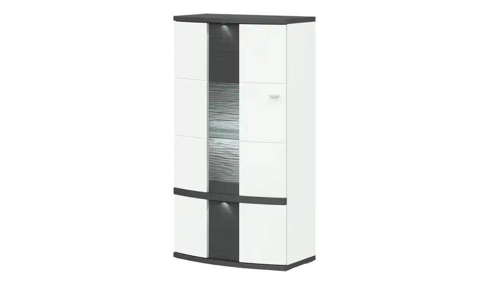 Highboard Grasse links ohne Rückwandbeleuchtung
