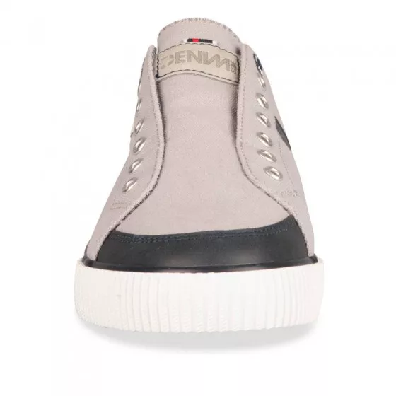 Baskets GRIS DENIM SIDE