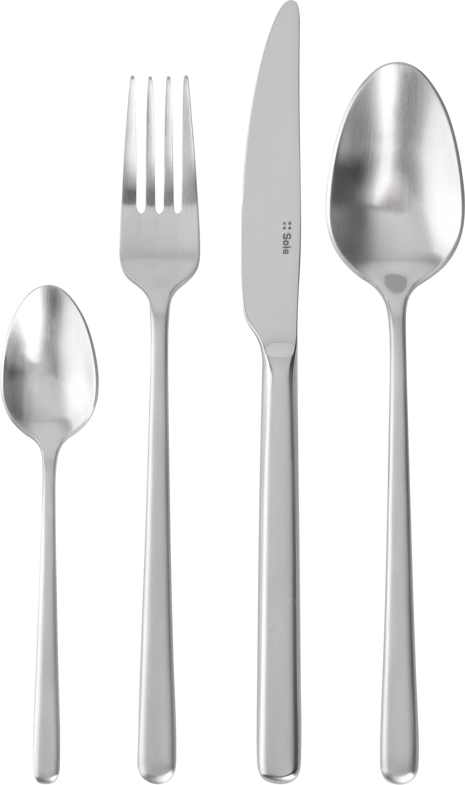 CALGARY Besteck-Set - Silber