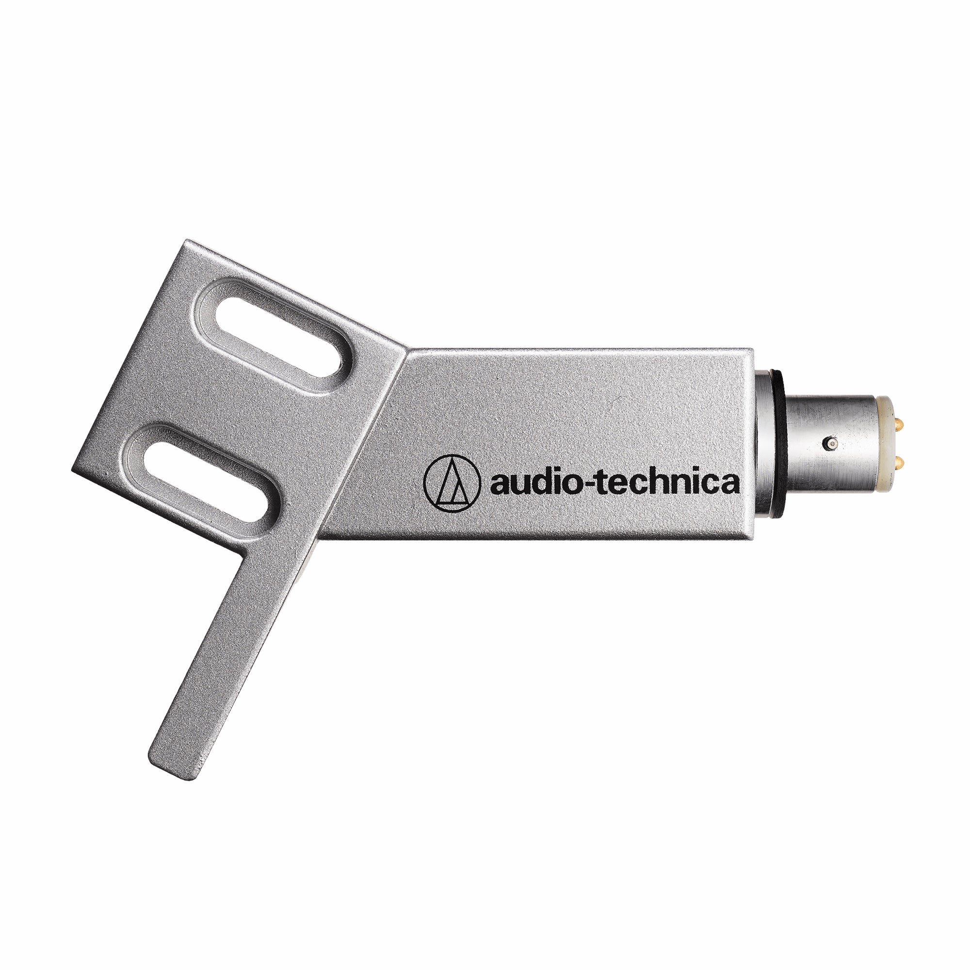 Audio Technica AT-HS4 Headshell zilver