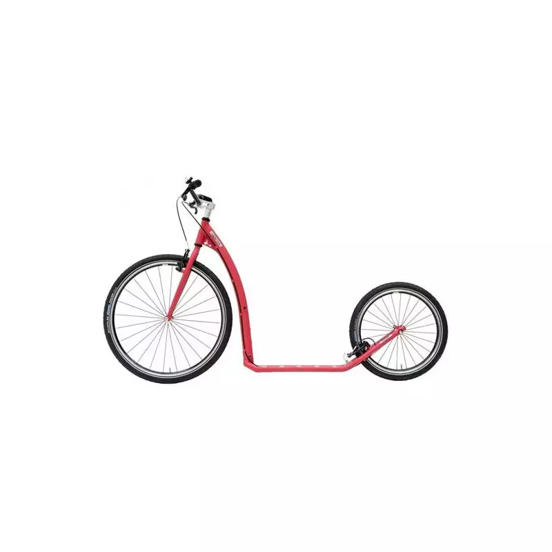 Footbike KOSTKA TOUR MAX (G6) - Satin Strawberry