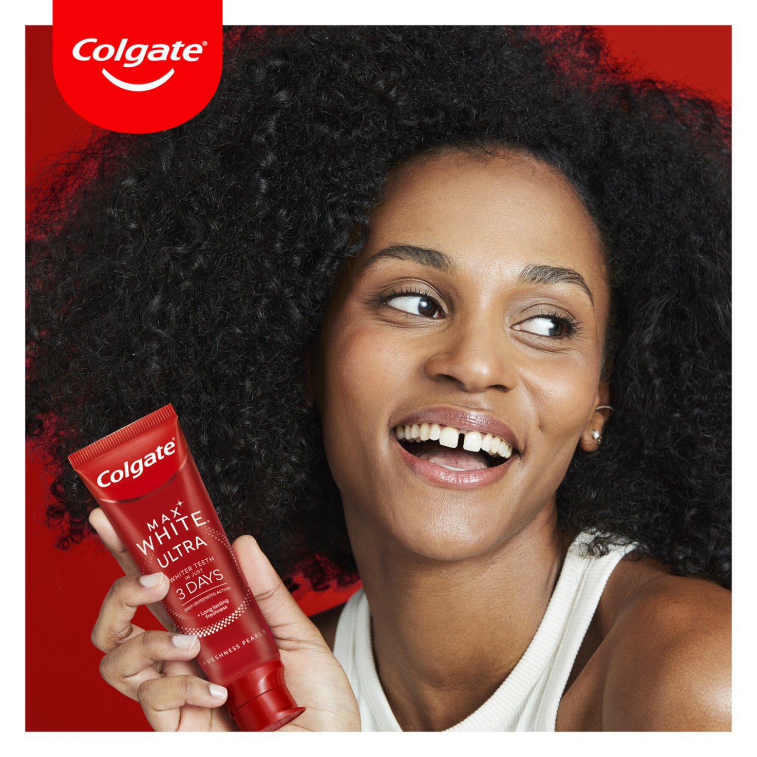 Colgate Max White Ultra Freshness Pearls Zahnpasta 50ml