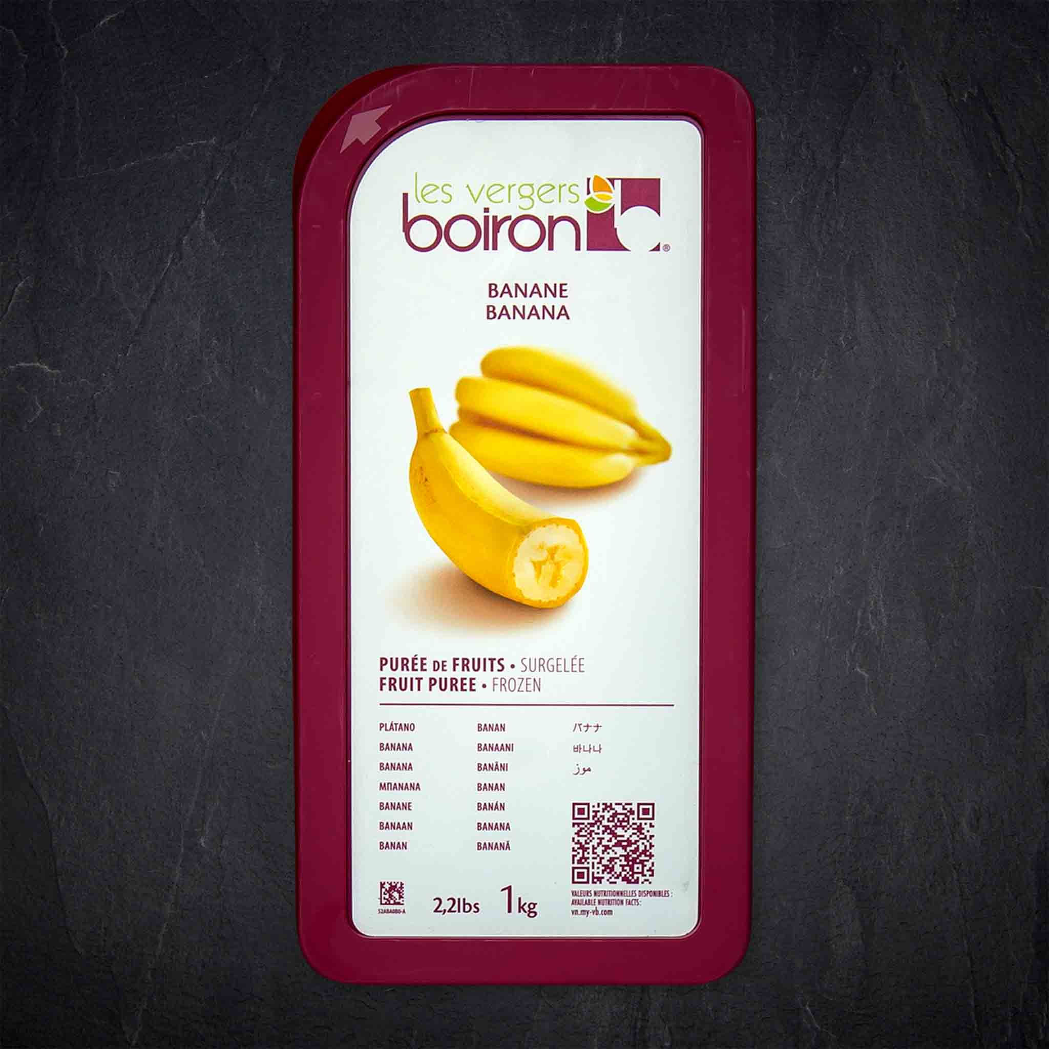 Bananen Fruchtpüree