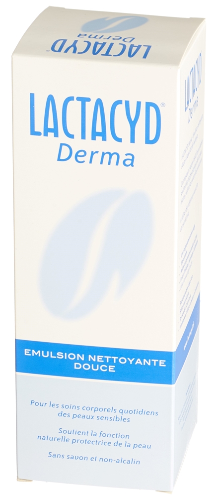 LACTACYD milde Waschemulsion<br>500 ml, Emulsion zur Anwendung auf der Haut, douce