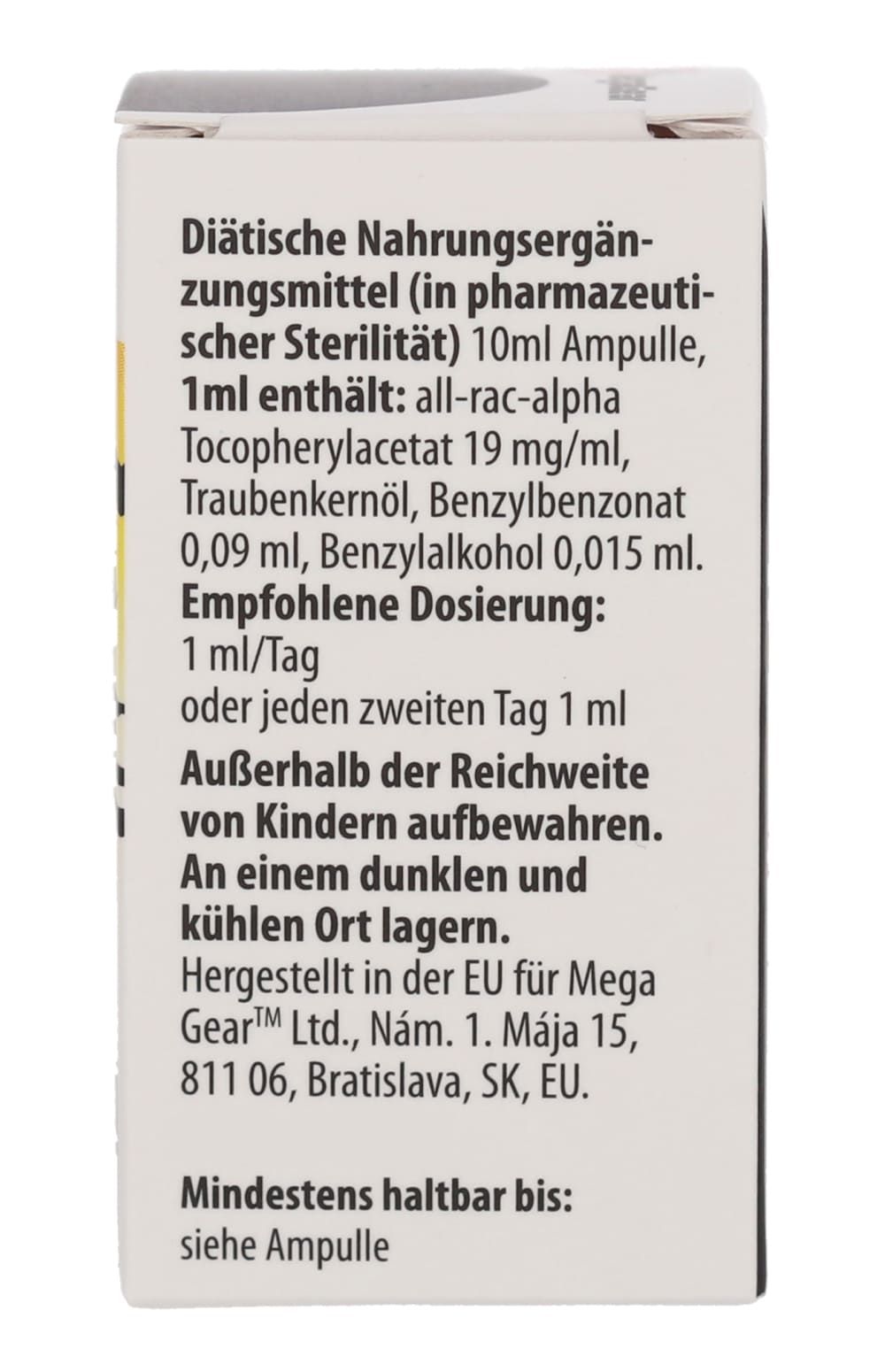 Mega Gear Tren-bol 100