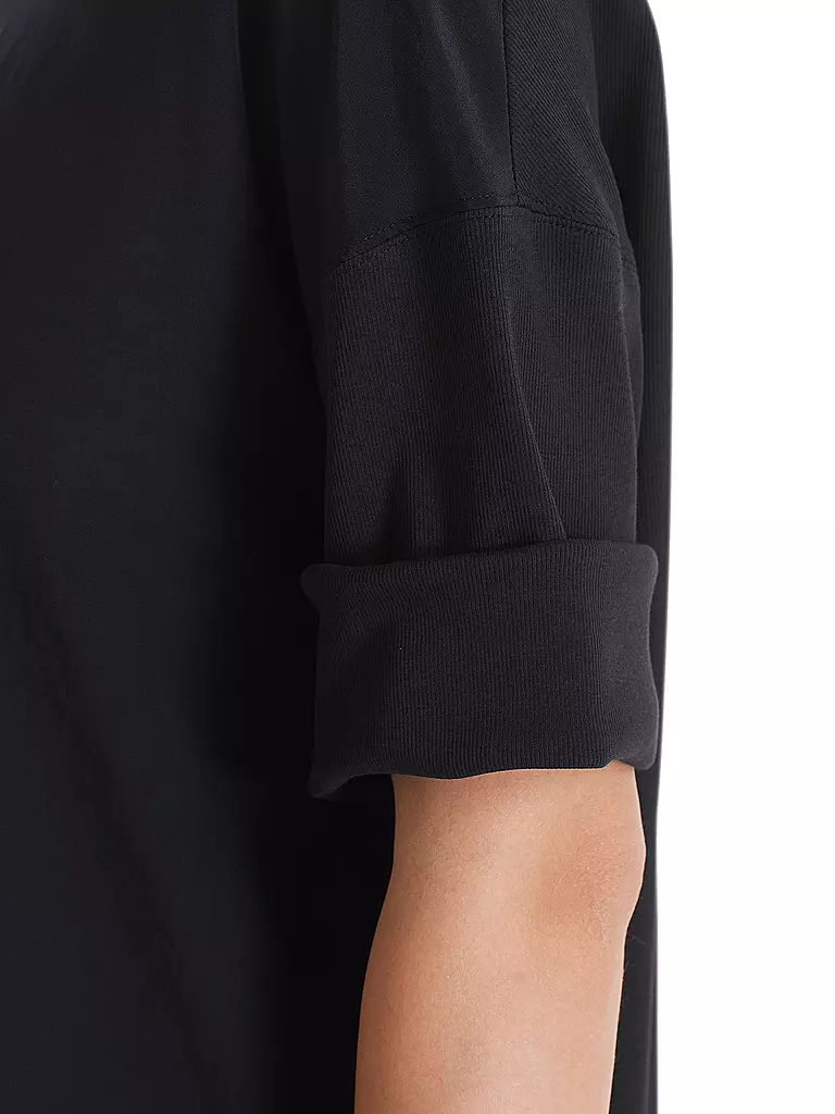 MARC CAIN Blusenshirt dunkelblau
