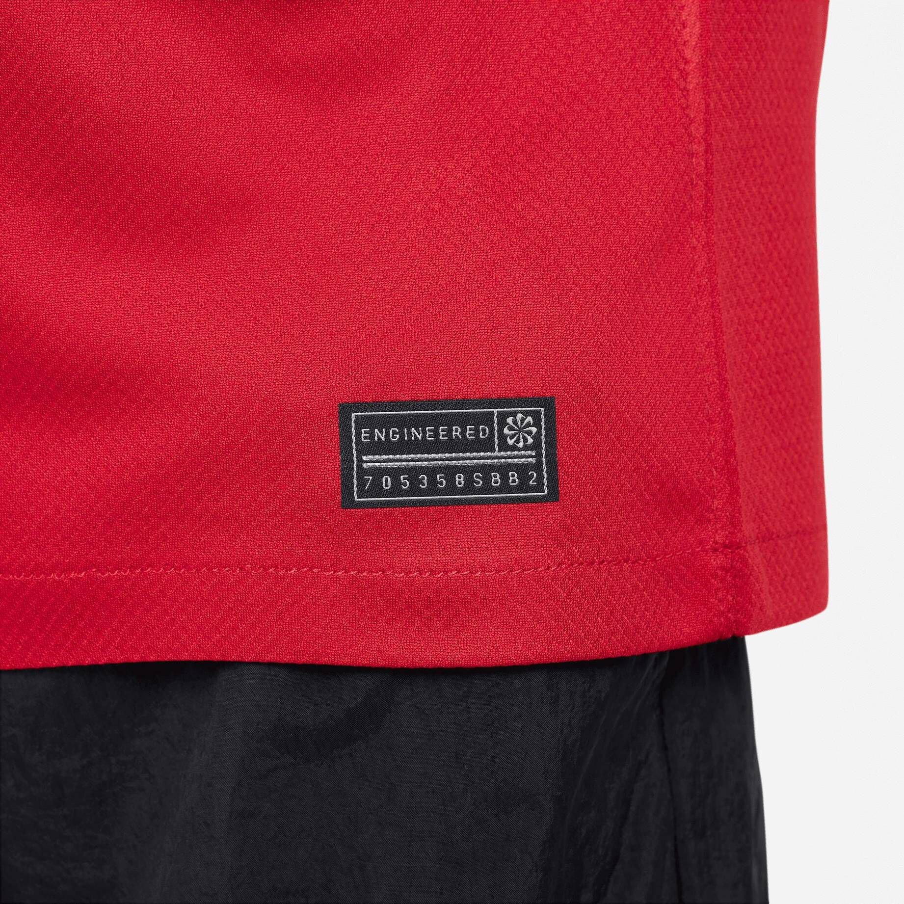 Nike| Kinder Fußballtrikot Heimtrikot LIVERPOOL FC 2023/24 STADIUM HOME - Replica