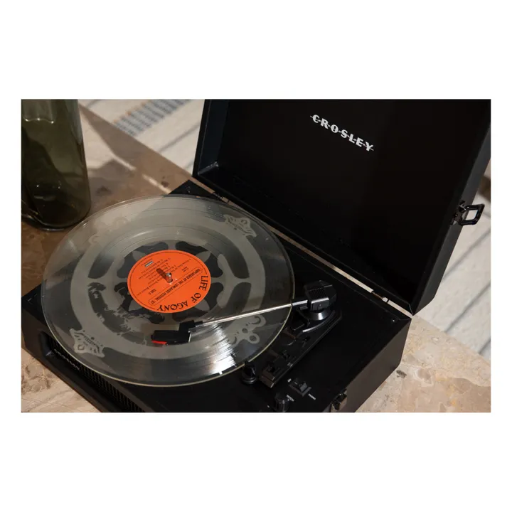 Crosley Platine vinyle Crosley Voyager Bluetooth | Noir
