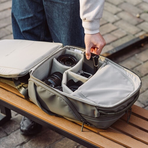 Sac, housse, étui photo - vidéo Pgytech OneGo Lite 16L Noir