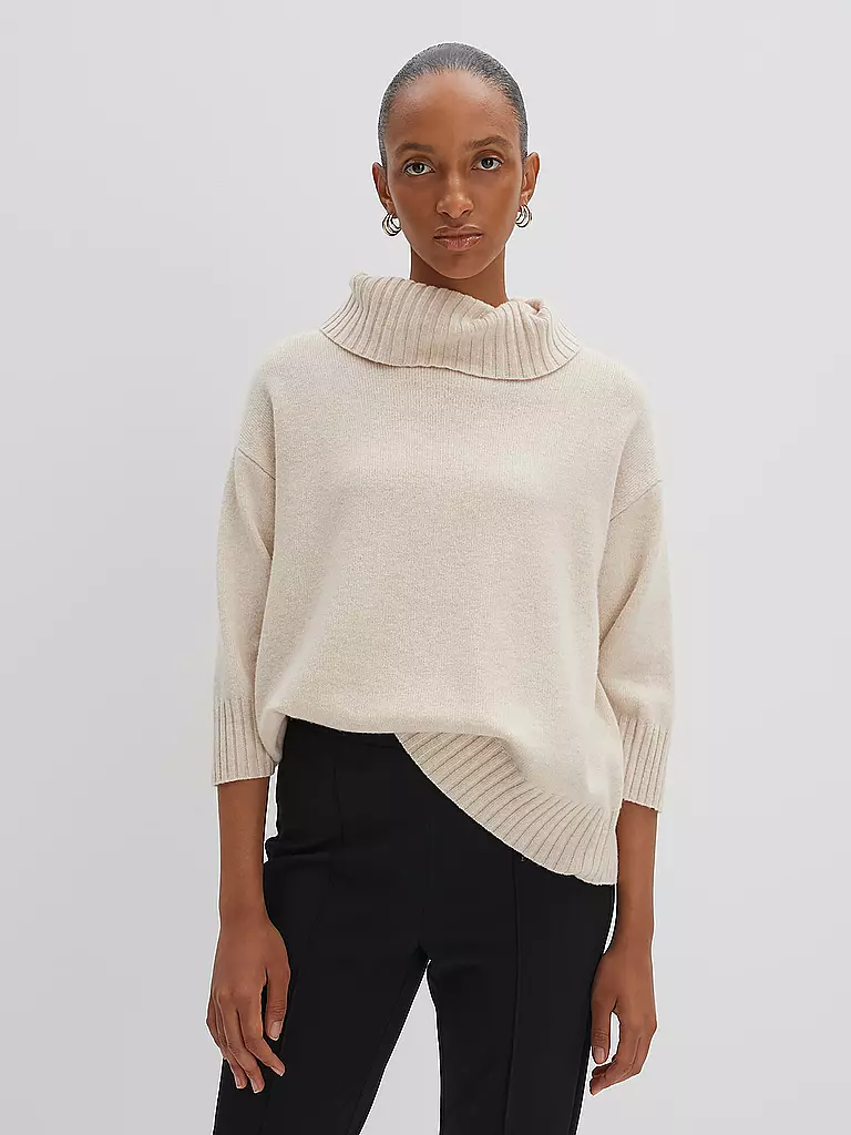 SOMEDAY Rollkragenpullover TAXINA creme
