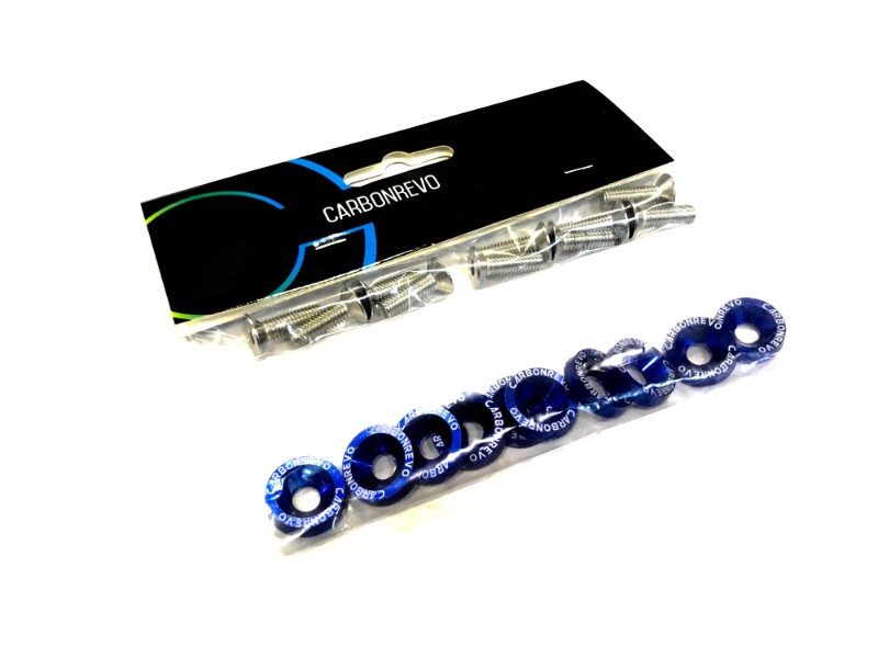 Lot de 10 Rondelles Carbon Revo pour Dualtron - Washers
