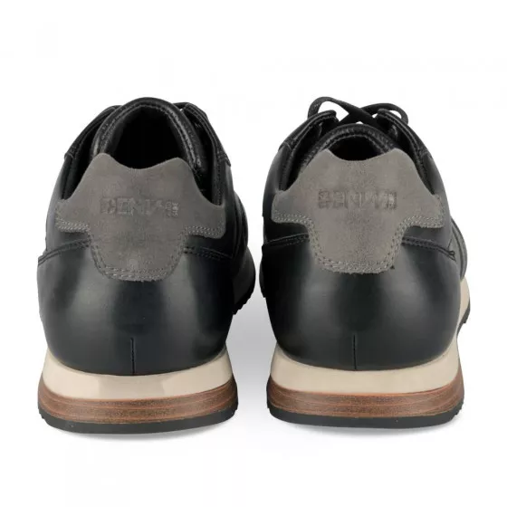 Baskets NOIR DENIM SIDE