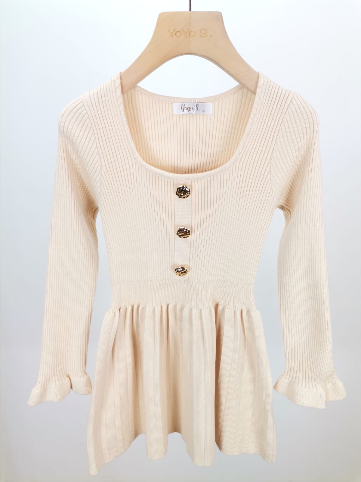 Your so classy dress - beige