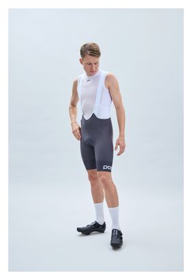 Cuissard Court Poc Essential Road VPDs Blanc/Gris