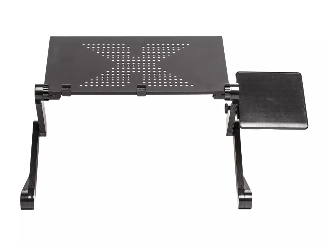 Poste De Travail Reglable Pc Tablette Souris