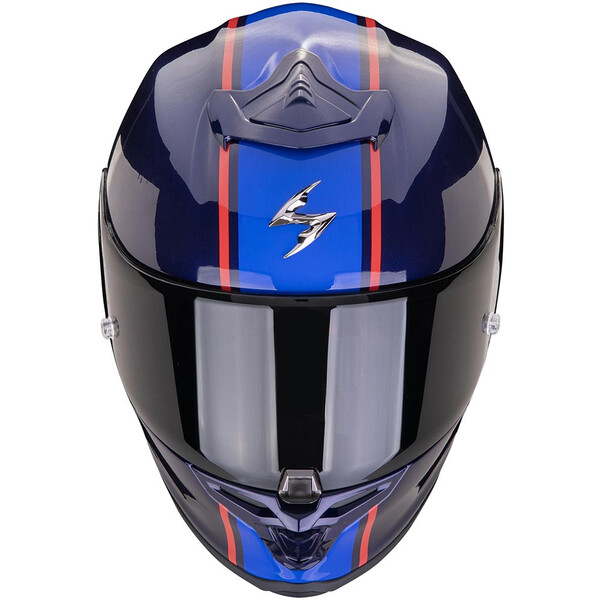 Scorpion - Casque Exo-R1 Evo Air FC Barcelone Bleu / Rouge