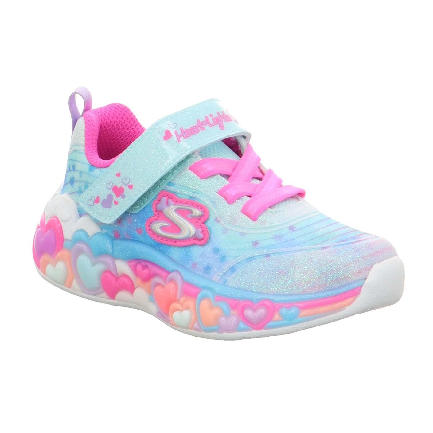 Sneaker blau