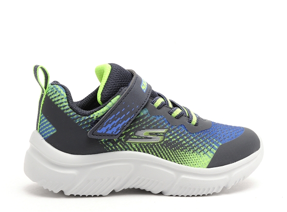 Skechers basses enfant 405035n bleu