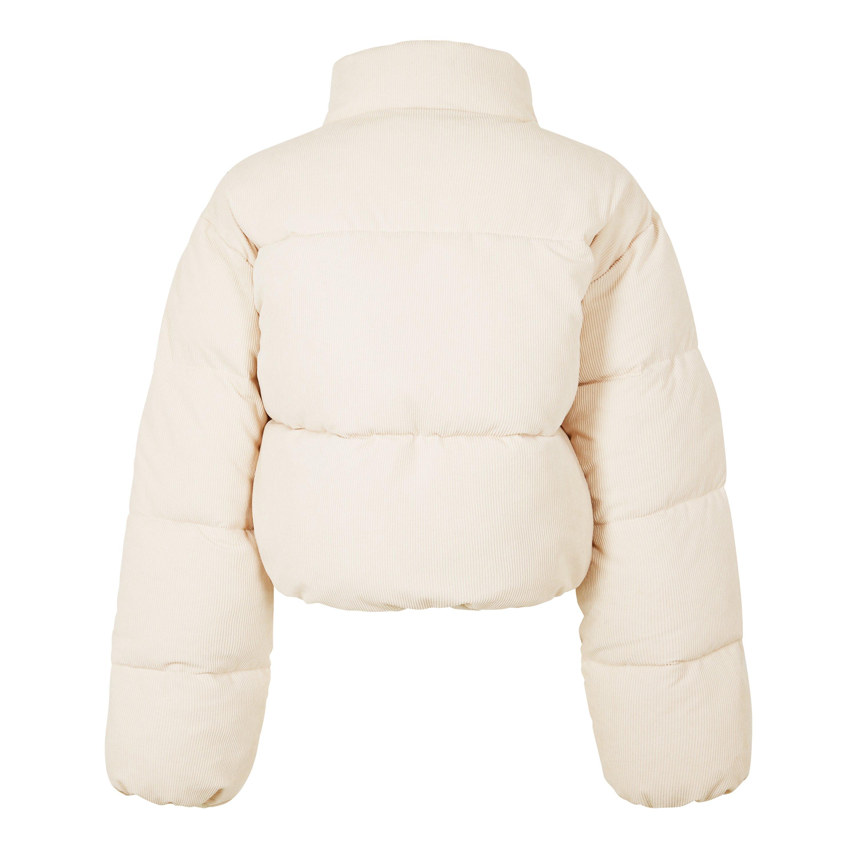 Jack Wills JW Cropped Puffer Jacket