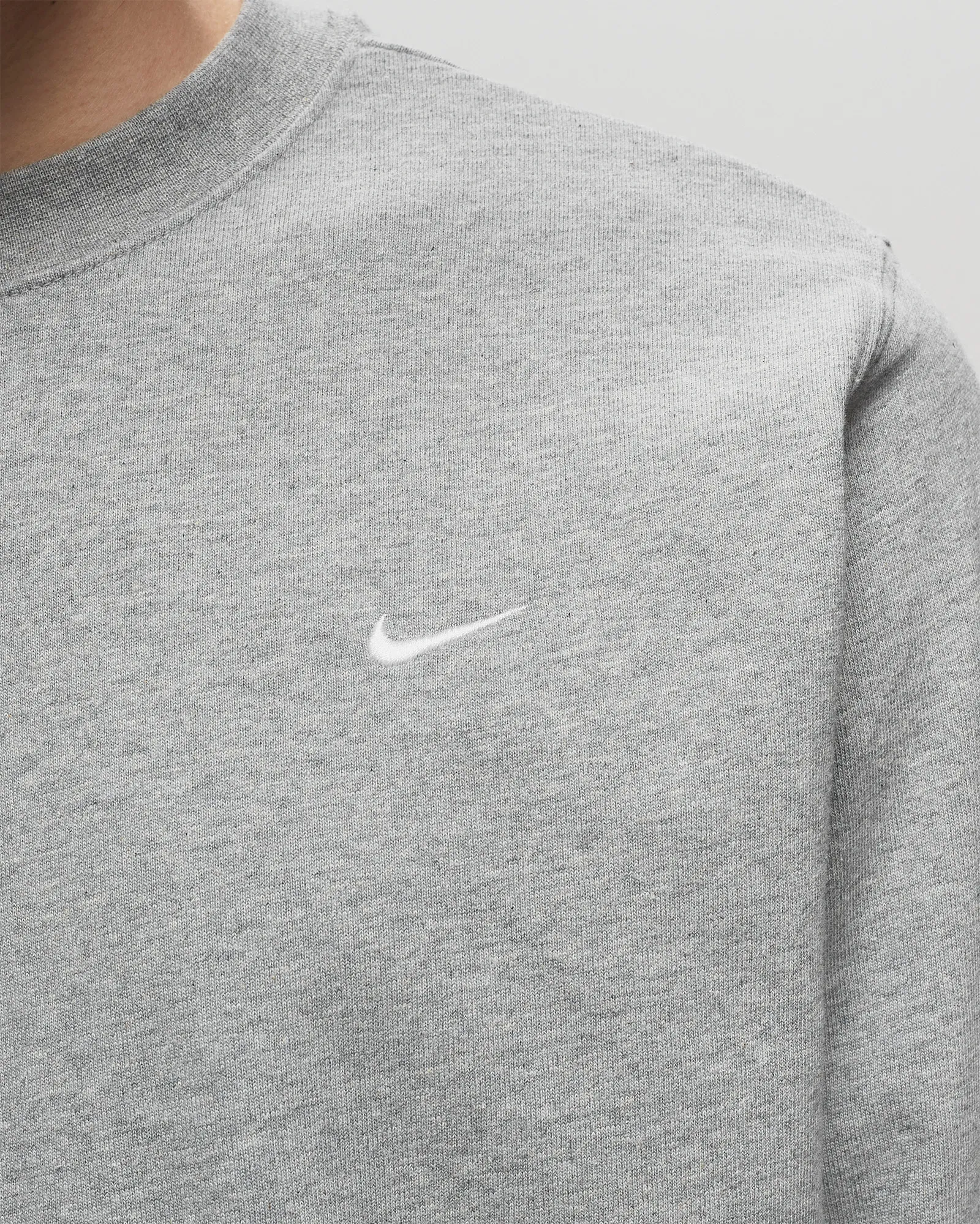 Nike Solo Swoosh Long-Sleeve Top