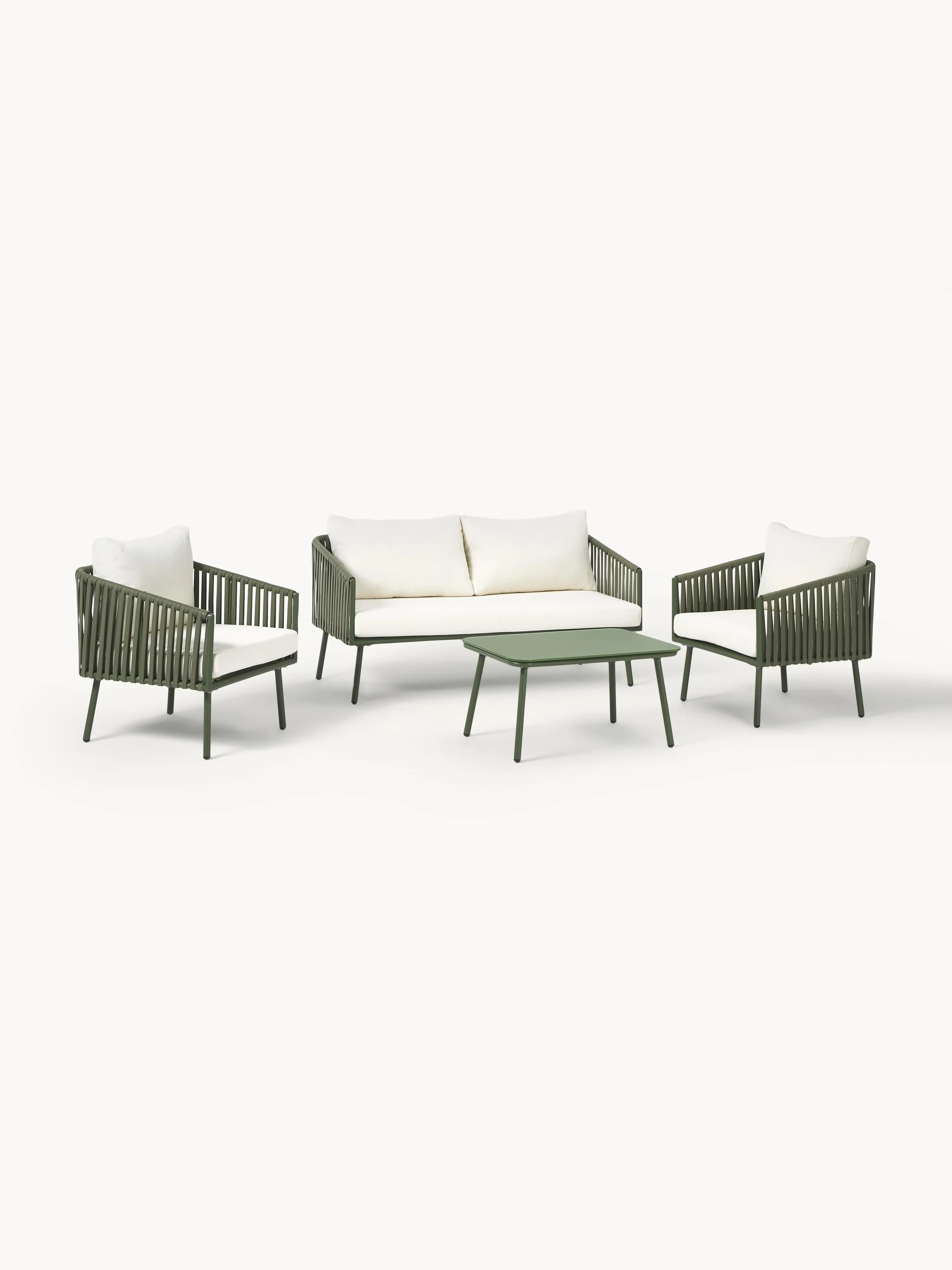 Tuin loungeset Malo, 4-delig