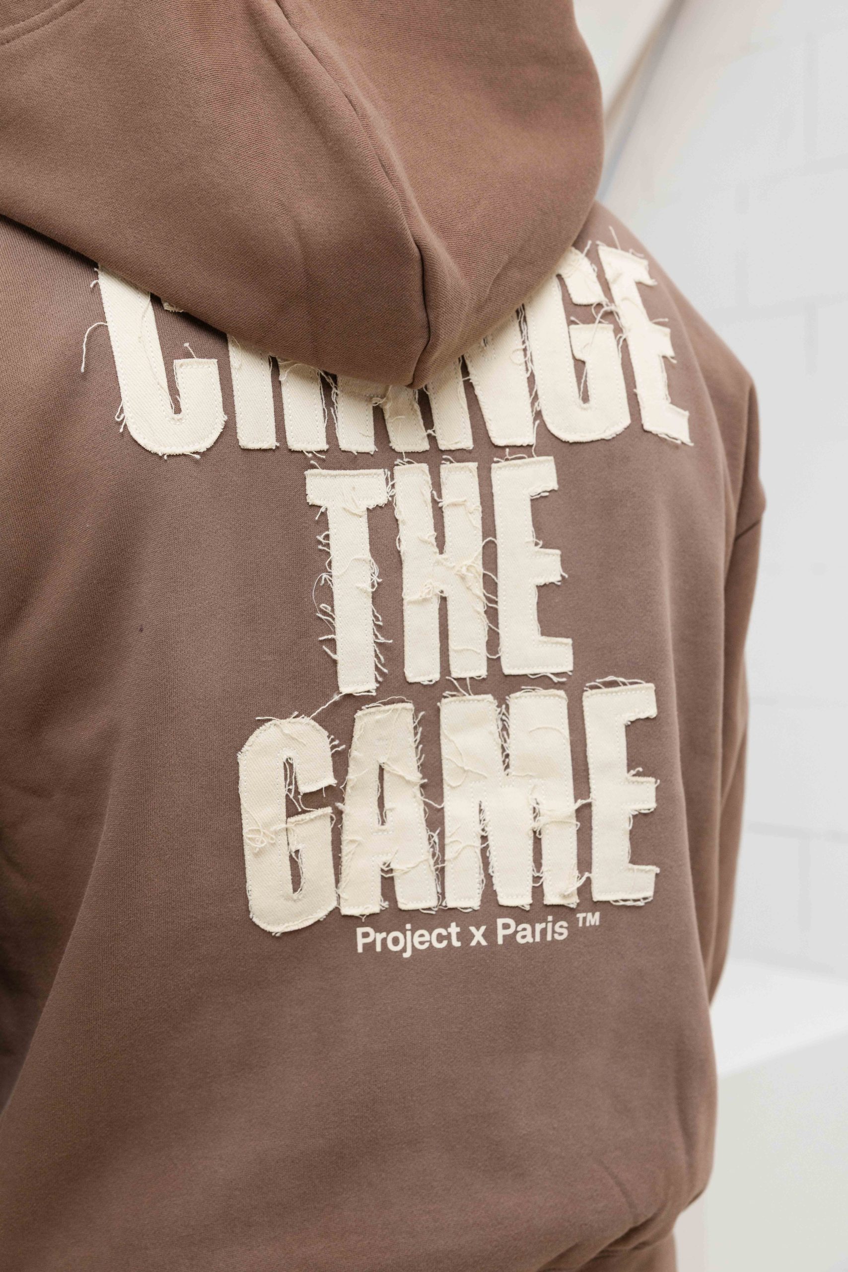 Project X Paris Breakout Trainingspak Heren Bruin