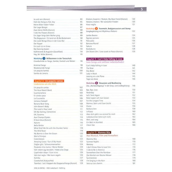 Helbling Verlag Sing & Swing -Das neue Lieder