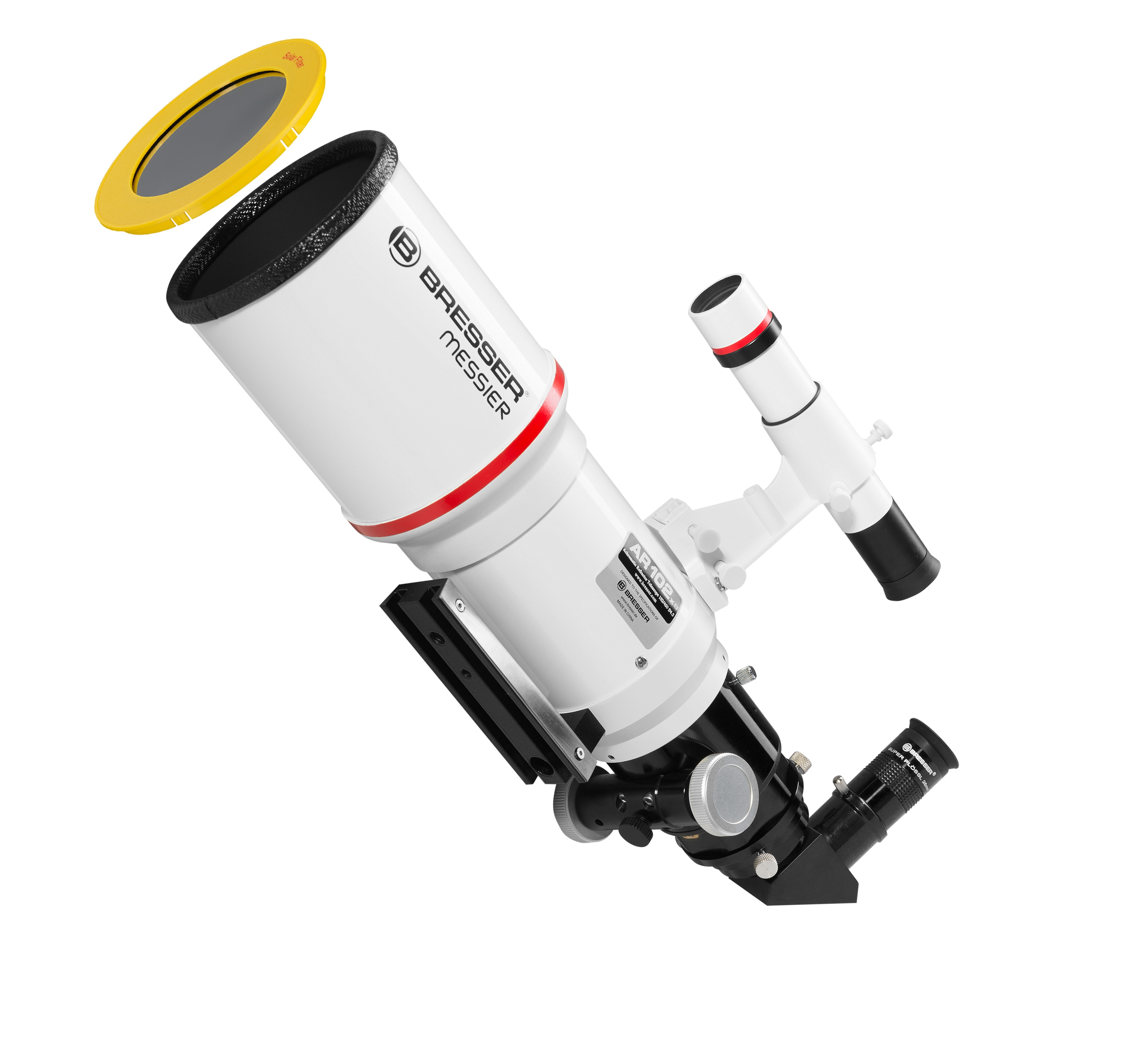 BRESSER Messier AR-102xs/460 Hexafoc Optischer Tubus