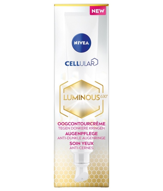 Nivea Cellular Luminous630 Oogcontourcrème 50ml