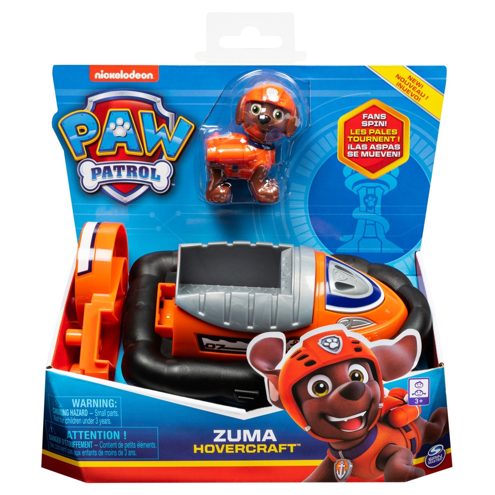 PAW Patrol Zuma Hovercraft Fahrzeug