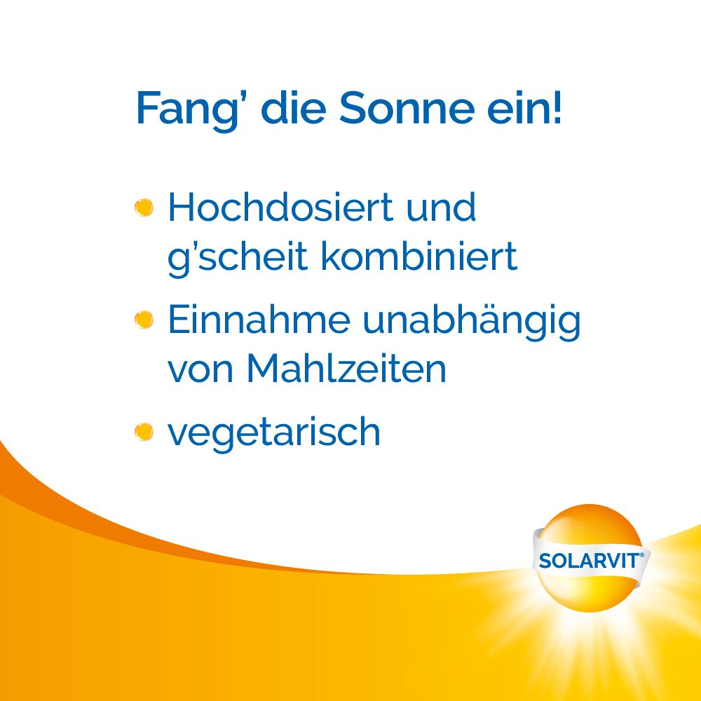 Solarvit® Immun Duo forte Tabletten D3 K2