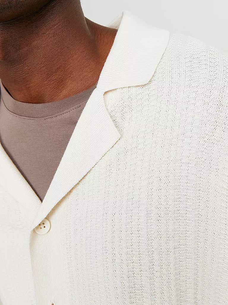JACK & JONES Poloshirt JORVALENCIA weiss