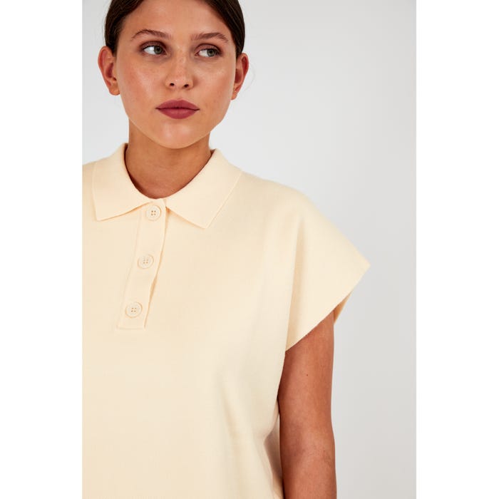 Veritas-Loungewear top knopen